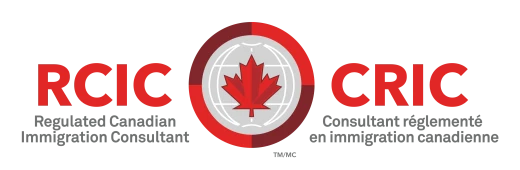 Regulated Canadian Immigration Consultant (RCIC) badge